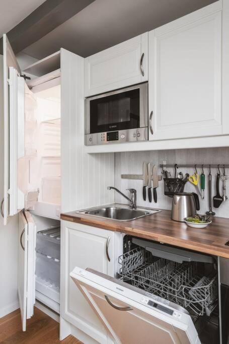 Hidden Gem Near The Old Town Bridge, 40M² Apt. Trondheim Kültér fotó