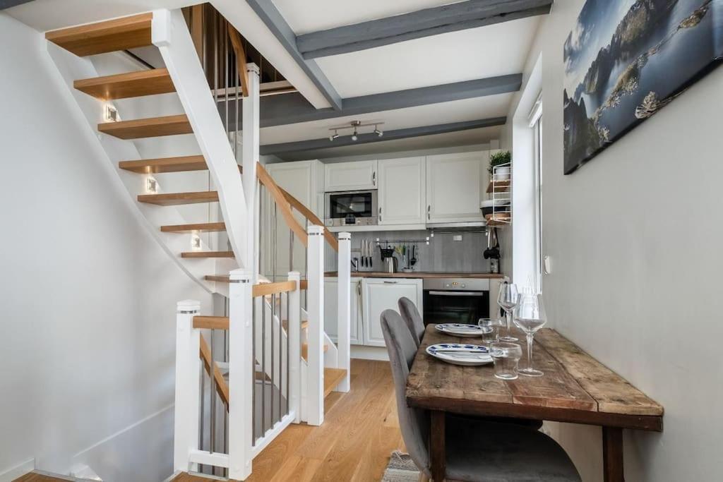 Hidden Gem Near The Old Town Bridge, 40M² Apt. Trondheim Kültér fotó