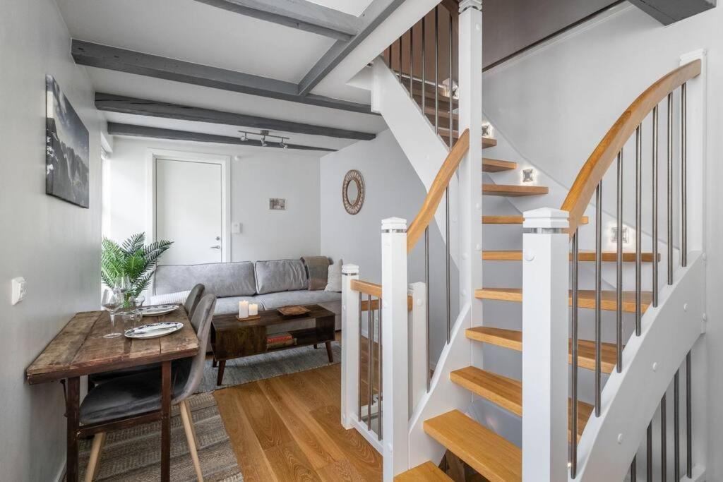 Hidden Gem Near The Old Town Bridge, 40M² Apt. Trondheim Kültér fotó