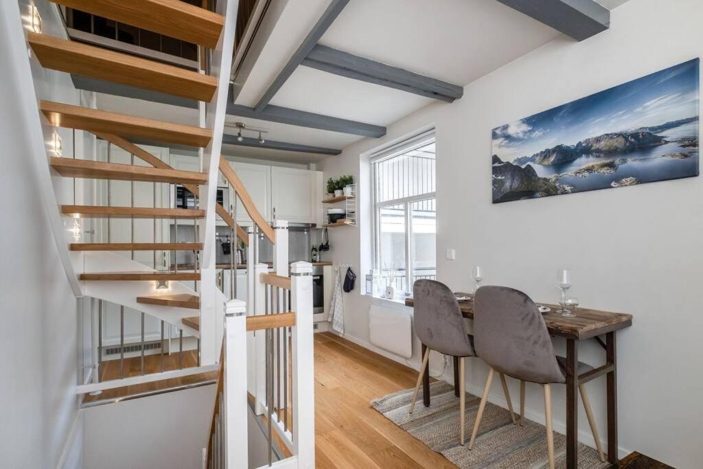 Hidden Gem Near The Old Town Bridge, 40M² Apt. Trondheim Kültér fotó