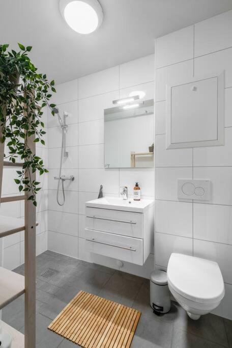 Hidden Gem Near The Old Town Bridge, 40M² Apt. Trondheim Kültér fotó