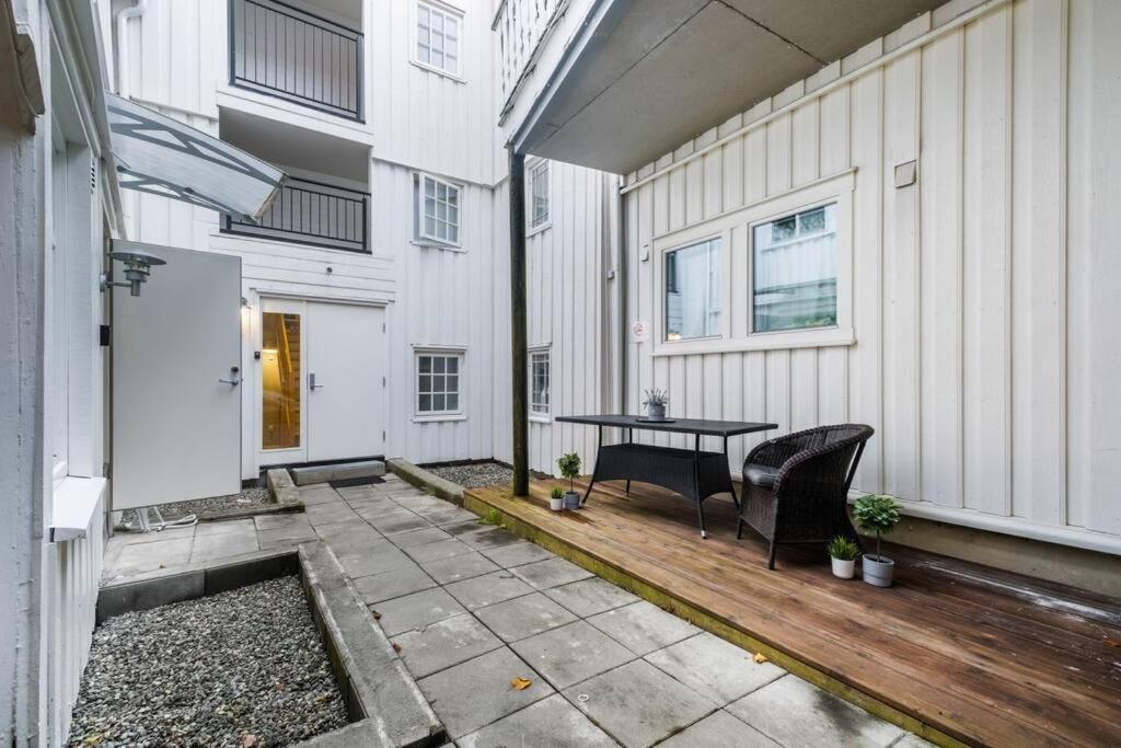 Hidden Gem Near The Old Town Bridge, 40M² Apt. Trondheim Kültér fotó