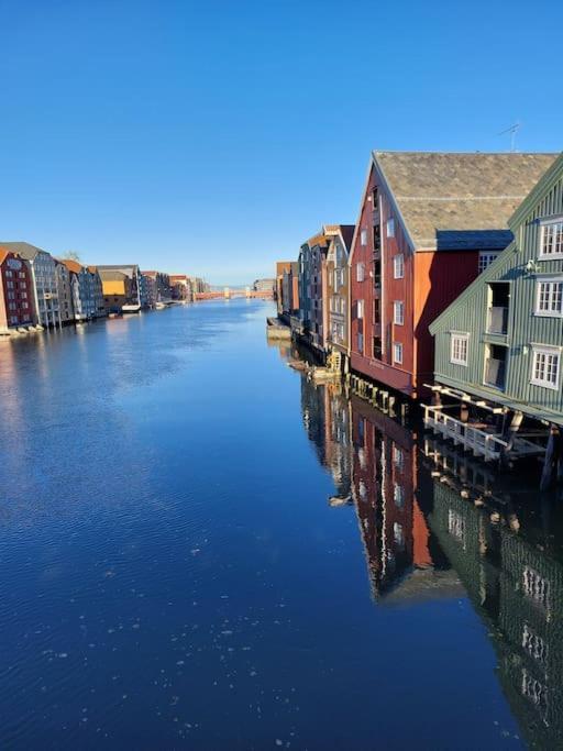 Hidden Gem Near The Old Town Bridge, 40M² Apt. Trondheim Kültér fotó