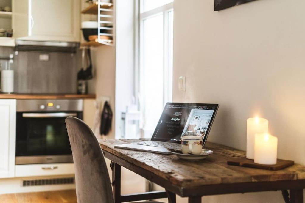 Hidden Gem Near The Old Town Bridge, 40M² Apt. Trondheim Kültér fotó